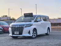 Used Toyota Alphard 2022 White MPV