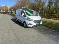 Used Ford Transit Custom Trend 105 HP (77 kW) 2020 White Van