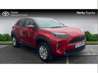 Used Toyota Yaris Cross 113 HP (83 kW) 2024 Red SUV
