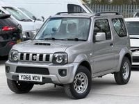 Used Suzuki Jimny SZ3 2016 Silver SUV