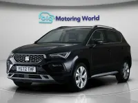 Begagnad Seat Ateca Xperience 150 HK (110 kW) 2022 Svart SUV
