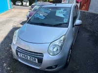 Used Suzuki Alto SZ4 68 HP (50 kW) 2010 Silver Hatchback