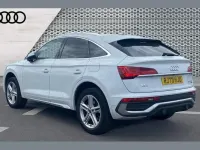 Used Audi Q5 S-Line 299 HP (219 kW) 2023 White SUV