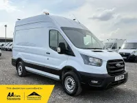 Second-hand Ford Transit S 130 CP (95 kW) 2021 Alb Van
