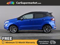 Used Ford Ecosport ST-Line 2020 Blue SUV