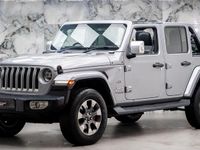 Used Jeep Wrangler Overland 2019 Grey SUV