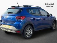 Used Dacia Sandero Comfort 90 HP (66 kW) 2022 Blue SUV