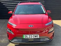Used Hyundai Kona Premium 100 kW (136 HP) 2023 Red SUV