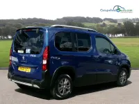 Used Peugeot Rifter Allure Premium 131 HP (96 kW) 2022 Blue MPV
