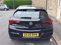 Second-hand Vauxhall Astra SRi 110 CP (80 kW) 2020 Negru Hatchback