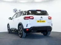 Used Citroën C5 Aircross PureTech 130 HP (95 kW) 2023 White SUV