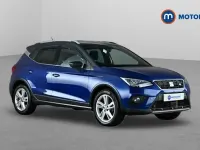 Used Seat Arona FR 110 HP (80 kW) 2021 Blue SUV