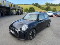 Used Mini Cooper Exclusive 2022 Blue/black Hatchback