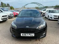 Used Ford Focus ST-Line 140 HP (102 kW) 2017 Black Hatchback