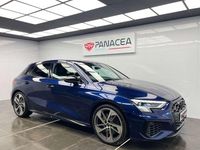 Used Audi S3 Sportback Exclusive 310 HP (228 kW) 2021 Blue Hatchback