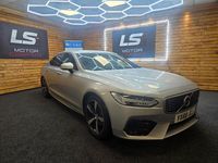Used Volvo S90 R-Design 2018 Silver Sedan