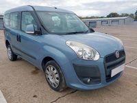 Used Fiat Doblò 2012 Blue MPV