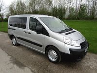 used Peugeot Expert Tepee 2.0 HDi L1 98 Comfort 5dr [7 Seats] Wheelchair Adapted Vehicle.