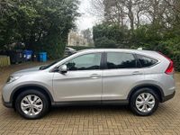 Used Honda CR-V SE 120 HP (88 kW) 2015 Silver SUV