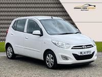 Used Hyundai i10 Active 2014 White Hatchback