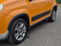 Used Fiat Panda 4x4 85 HP (62 kW) 2014 Orange Hatchback