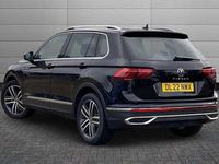 Used VW Tiguan Elegance 150 HP (110 kW) 2022 Black SUV