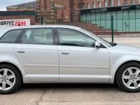 Used Audi A3 150 HP (110 kW) 2013 Silver Hatchback