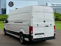 Used VW Crafter 140 HP (102 kW) 2025 White Van