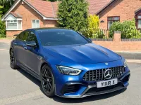 Used Mercedes AMG GT 63 Premium Plus 700 HP (514 kW) 2019 Blue Coupe