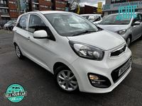 Used Kia Picanto 68 HP (50 kW) 2015 White Hatchback