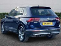 Used VW Tiguan SEL 190 HP (139 kW) 2019 Blue SUV