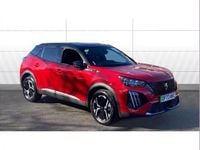Used Peugeot e-2008 GTi 114 kW (156 HP) 2024 Red SUV