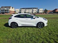 Used Ford Puma ST-Line 155 HP (114 kW) 2021 Frozen white SUV