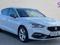 Used Seat Leon FR 110 HP (80 kW) 2024 White