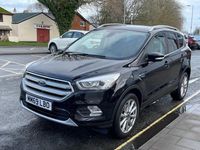 Used Ford Kuga Titanium 150 HP (110 kW) 2019 Black SUV