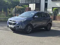 Used Hyundai ix35 SE 115 HP (84 kW) 2014 Blue SUV