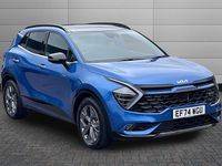 Used Kia Sportage GT-Line S 207 HP (152 kW) 2025 Blue SUV