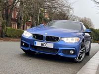 Used BMW 435 M Sport 313 HP (230 kW) 2017 Blue Coupe