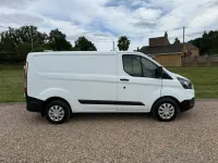 Used Ford Transit Custom 105 HP (77 kW) 2020 White Van