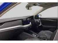 Used Skoda Octavia SE L 147 HP (108 kW) 2024 Blue Hatchback