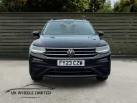Used VW Tiguan Allspace Life 150 HP (110 kW) 2023 Black SUV