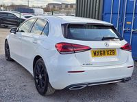 Used Mercedes A180 Executive 116 HP (85 kW) 2018 White Hatchback