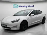 Used Tesla Model 3 RWD 222 kW (302 HP) 2022 White Sedan