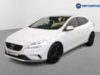 Used Volvo V40 R-Design Pro 150 HP (110 kW) 2018 White Hatchback