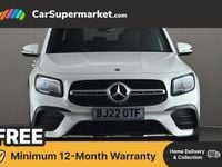 Used Mercedes GLB200 AMG Line Premium 150 HP (110 kW) 2022 White SUV