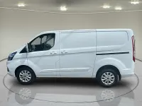 Used Ford Transit Custom Limited 130 HP (95 kW) 2021 White Van