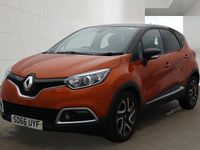 Usado Renault Captur Dynamique 90 HP (66 kW) 2016 Laranja SUV