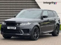 Used Land Rover Range Rover Sport Autobiography Dynamic 306 HP (225 kW) 2018 Grey SUV
