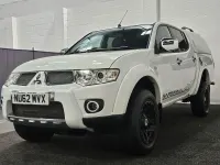 Used Mitsubishi L200 176 HP (129 kW) 2012 White Pickup