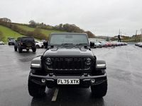 New Jeep Wrangler Sahara 272 HP (200 kW) 2025 Black SUV